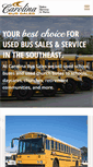 Mobile Screenshot of carolinabussales.com
